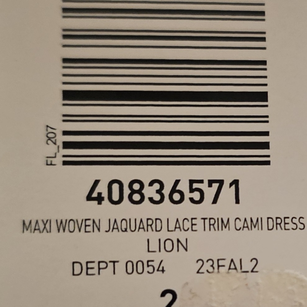 ✨ NWT Gold Slip Dress – Size 2X from Torrid ✨ (18/20) - Picture 2 of 4